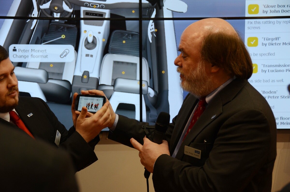 Xml3d xflow on mobile